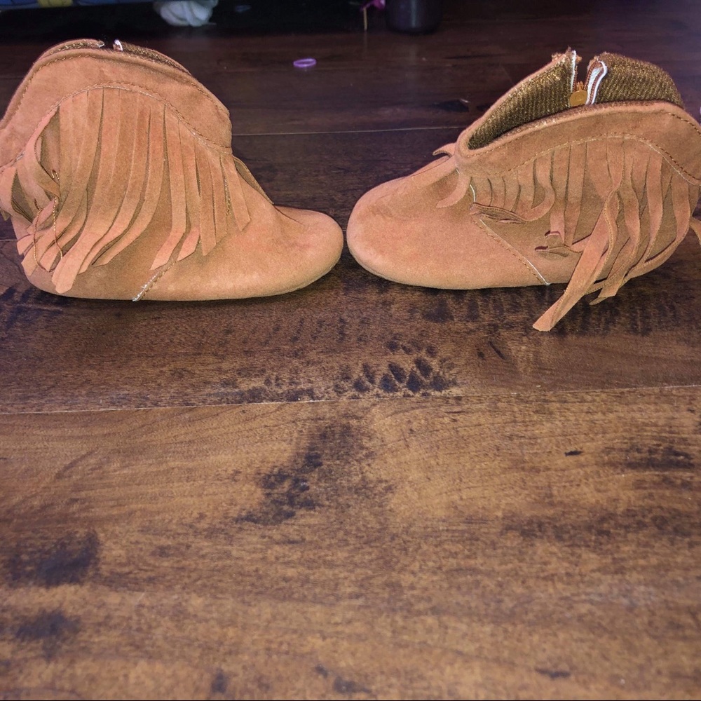 Fringe Boots
